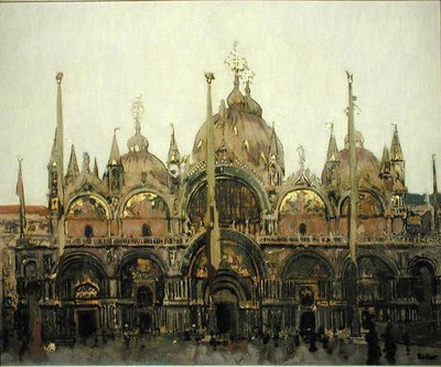 San Marco, Venezia, c.1895-96 da Walter Richard Sickert