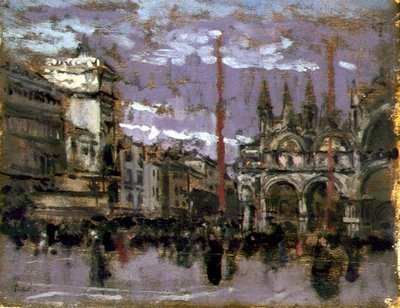 San Marco, Venezia, c.1901-02 da Walter Richard Sickert
