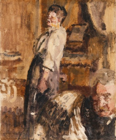 Pomeriggio domenicale da Walter Richard Sickert