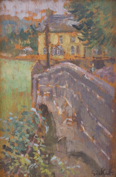 Il ponte, Chagford da Walter Richard Sickert