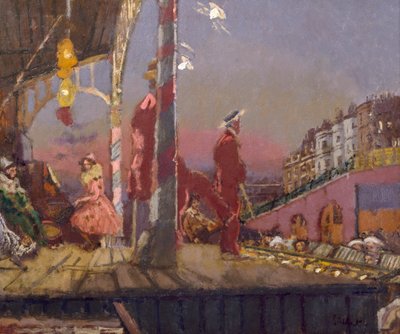 I Pierrots di Brighton da Walter Richard Sickert