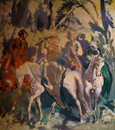 Il Cespuglio, c1930 1935 da Walter Richard Sickert
