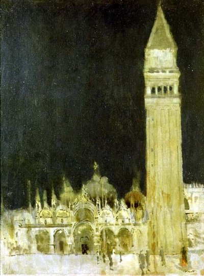 Il Campanile, Venezia, c.1896-97 da Walter Richard Sickert