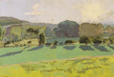 La valle felice da Walter Richard Sickert