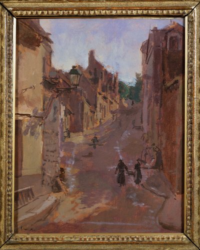 La collina a Neuville, c.1890-95 da Walter Richard Sickert