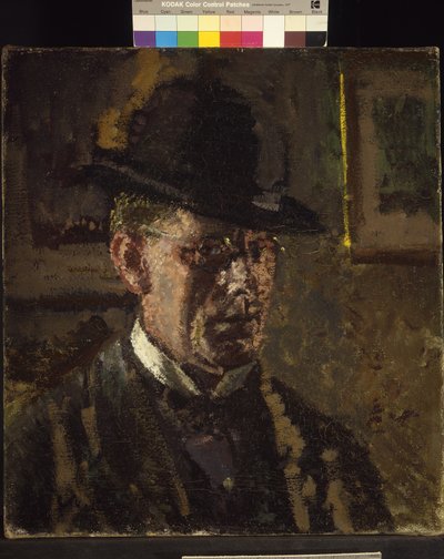 Il giovane protagonista (Autoritratto) da Walter Richard Sickert