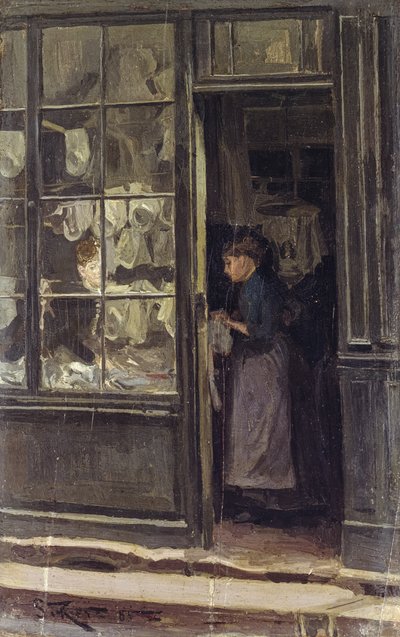 La Lavanderia da Walter Richard Sickert