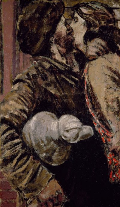 Il minatore, 1935-36 da Walter Richard Sickert