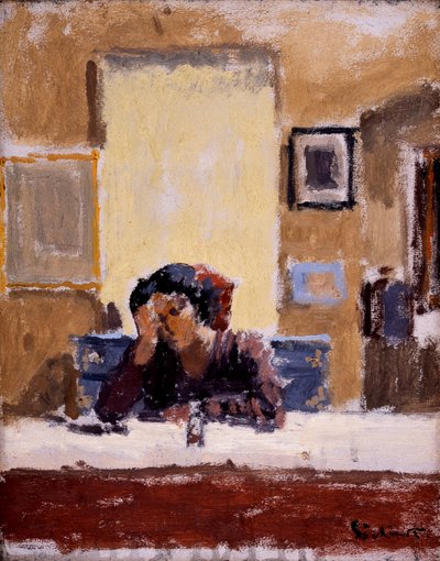 Lo specchio da Walter Richard Sickert