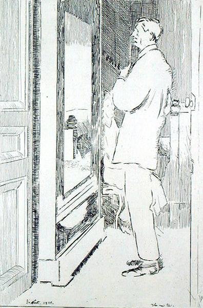 La Nuova Cravatta da Walter Richard Sickert