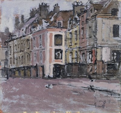 Le Vecchie Arcate, Dieppe, circa 1898-1900 da Walter Richard Sickert