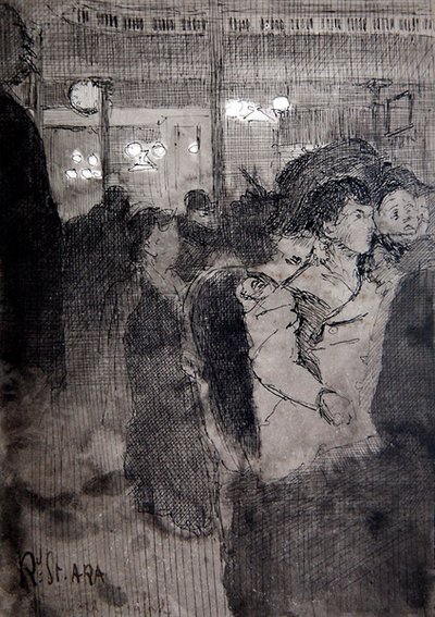 Il vecchio Bedford da Walter Richard Sickert