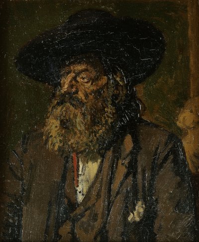 Il vecchio modello da Walter Richard Sickert