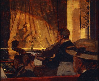 La fossa al vecchio Bedford, c.1889 da Walter Richard Sickert