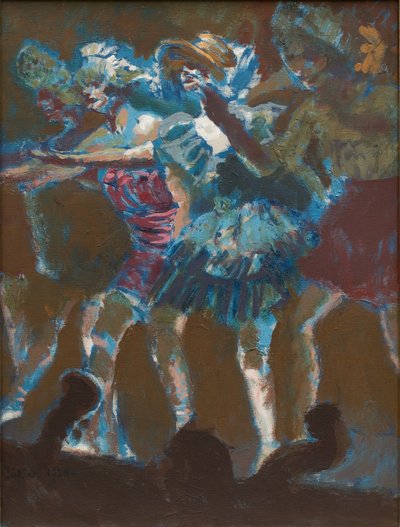 Le ragazze di Plaza Tiller da Walter Richard Sickert