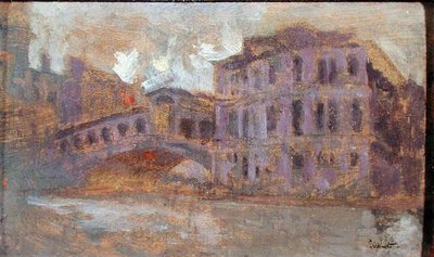 Il Ponte di Rialto e Palazzo Camerlenghi da Walter Richard Sickert