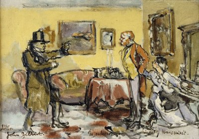 Il Seduttore, 1929-30 da Walter Richard Sickert