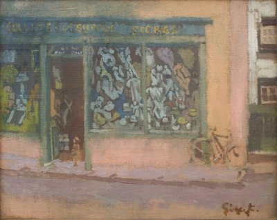 Il negozio, Chagford da Walter Richard Sickert