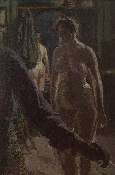 Lo studio: Il dipinto di un nudo da Walter Richard Sickert