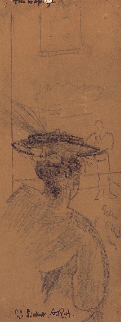 Il trapezio da Walter Richard Sickert