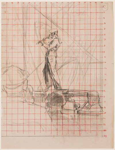 Il violinista, 1922-23 da Walter Richard Sickert