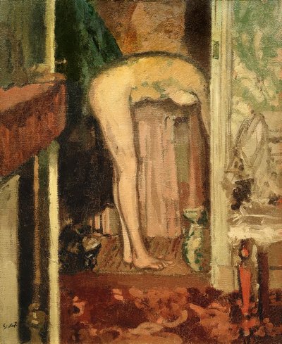 Donna che si lava i capelli da Walter Richard Sickert