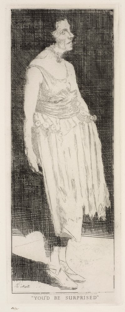 Saresti sorpreso da Walter Richard Sickert