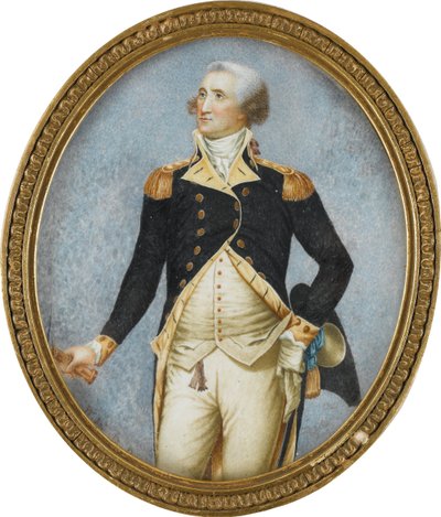 Ritratto di George Washington da Walter Robertson