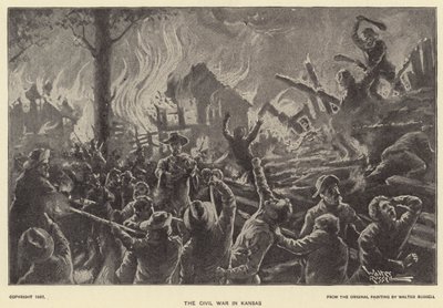 La Guerra Civile in Kansas da Walter Russell