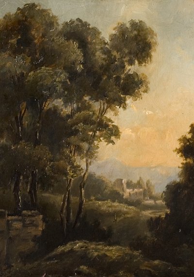 Studio di un albero (dopo Richard Wilson), fine XIX secolo da Walter Scott