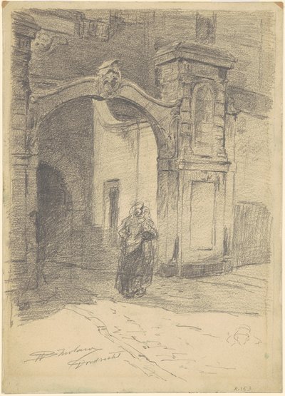 Dordrecht da Walter Shirlaw