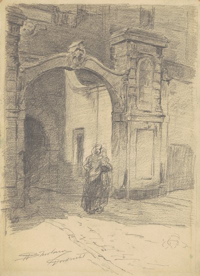 Dordrecht da Walter Shirlaw