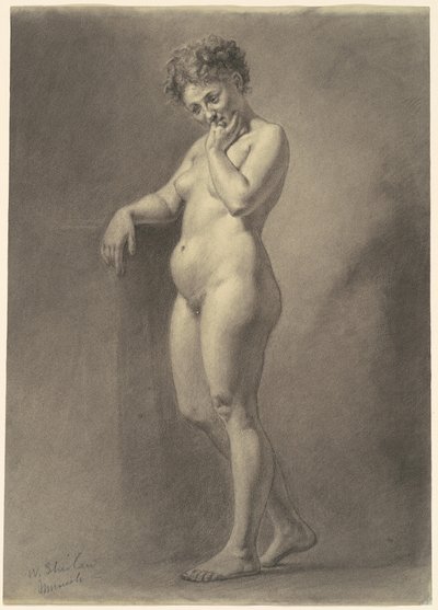 Nudo femminile da Walter Shirlaw