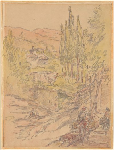 Granada da Walter Shirlaw