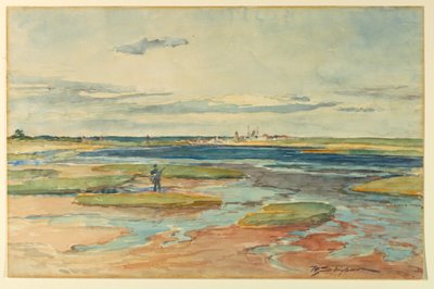 Bassa marea, Annisquam da Walter Shirlaw