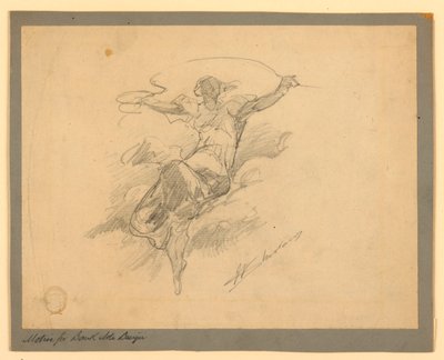 Motivo per il design di una banconota da Walter Shirlaw