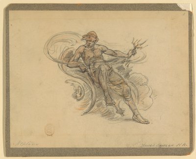 Nettuno da Walter Shirlaw