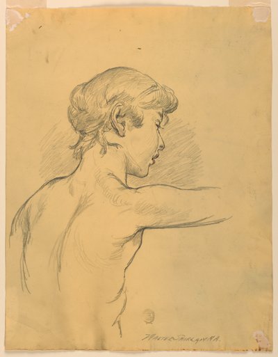 Studio di Nudo da Walter Shirlaw