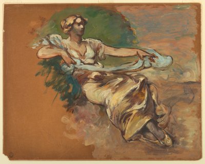 Donna Seduta da Walter Shirlaw