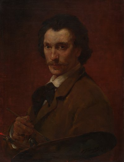 Autoritratto da Walter Shirlaw