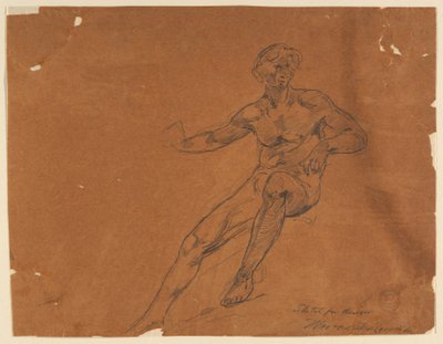 Schizzo per design da Walter Shirlaw