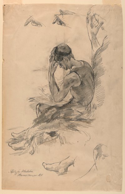 Studio per Illustrazione da Walter Shirlaw