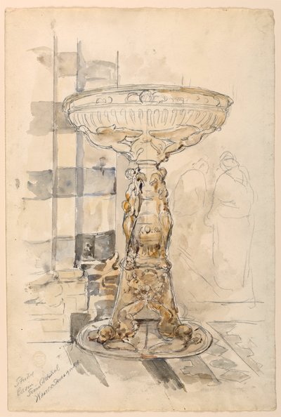 Studio di bacino, Cattedrale di Siena da Walter Shirlaw