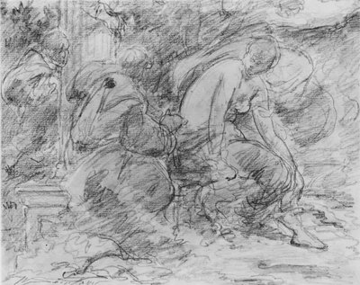 Susanna e i vecchioni da Walter Shirlaw