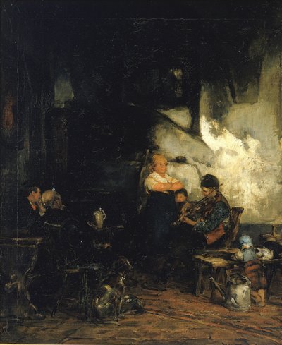 La locanda, Germania da Walter Shirlaw
