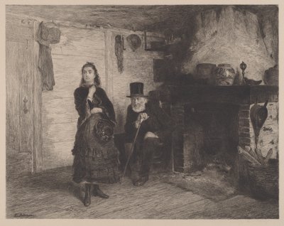 Il rimprovero da Walter Shirlaw