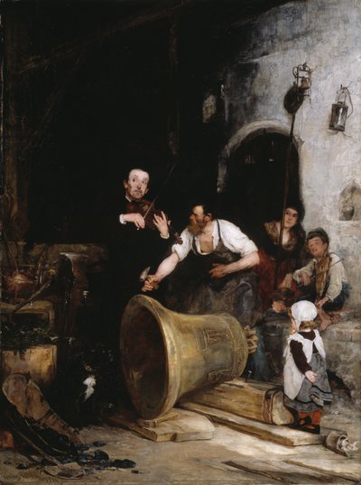 Tonificare la campana da Walter Shirlaw
