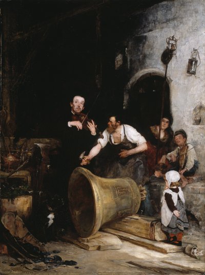 Toning the Bell da Walter Shirlaw