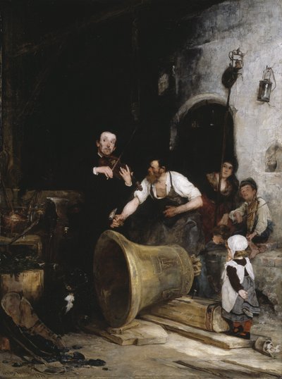 Tonalità della campana, 1874 da Walter Shirlaw