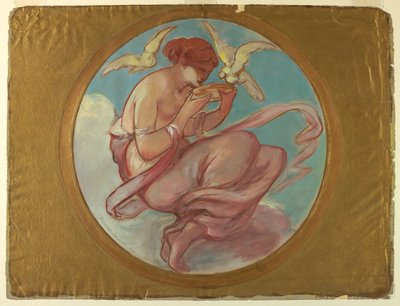 Venere (Progetto per un dipinto murale) da Walter Shirlaw